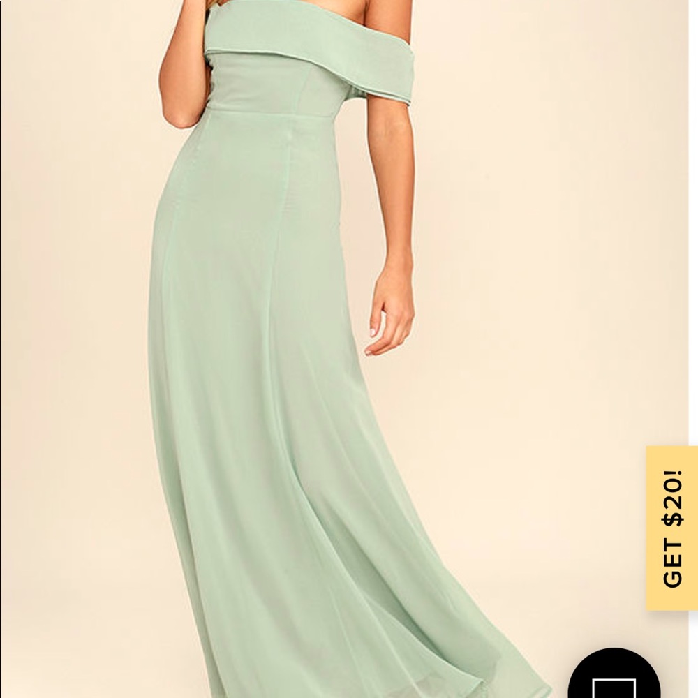 Sage Green Bridesmaid Dress